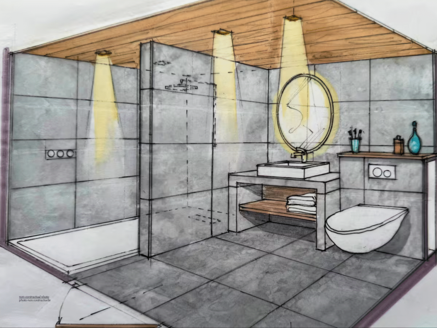 Appartement en location haut de gamme dans le domaine des Portes du Soleil