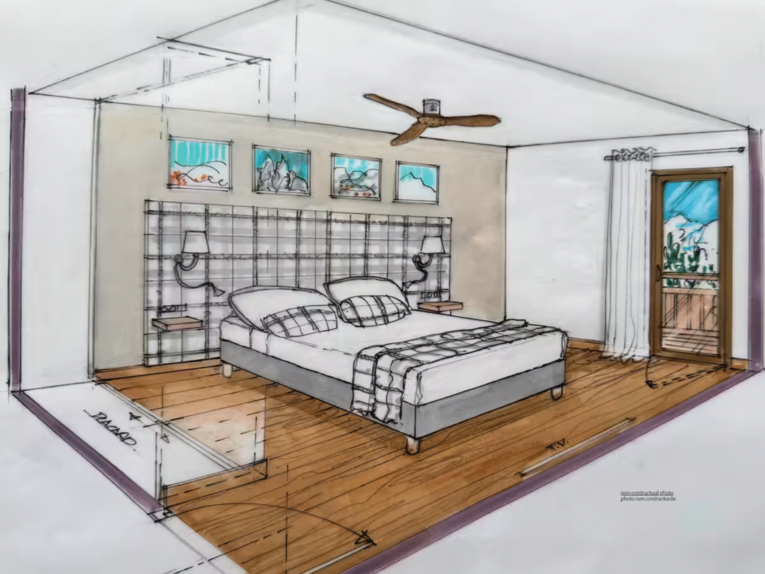 Appartement en location haut de gamme dans le domaine des Portes du Soleil