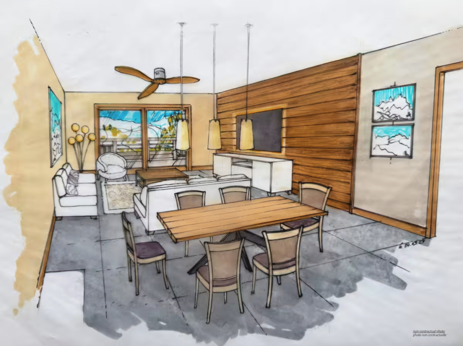 Appartement en location haut de gamme dans le domaine des Portes du Soleil