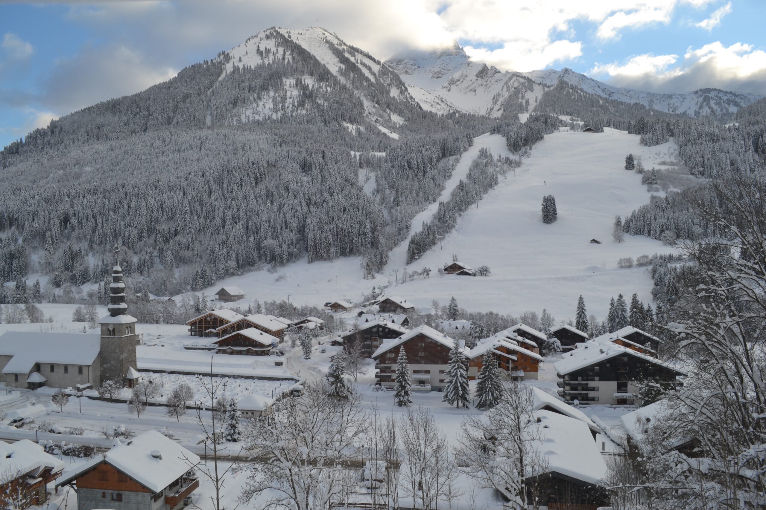 Le Cairne - Chalet résidence, locations haut de gamme dans le domaine des Portes du Soleil