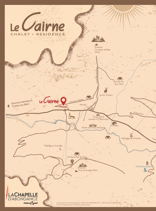 Le Cairne - Chalet résidence, locations haut de gamme dans le domaine des Portes du Soleil