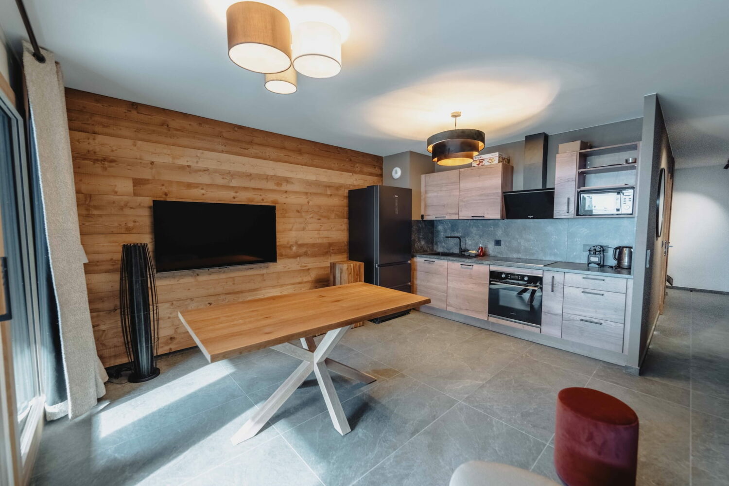 Appartement en location haut de gamme dans le domaine des Portes du Soleil