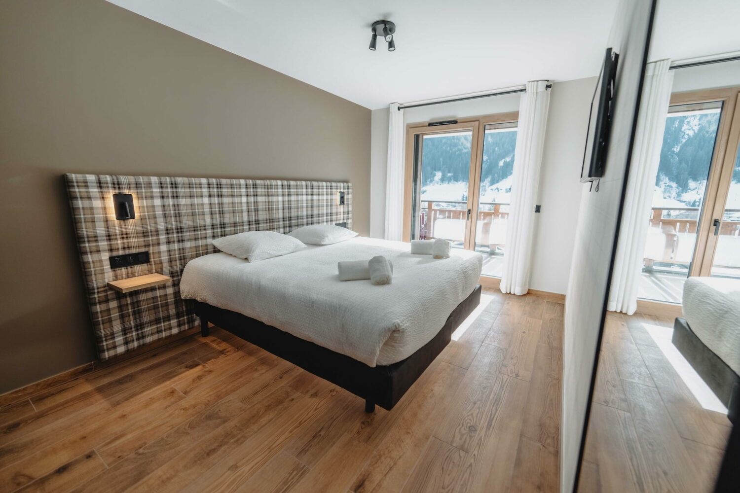 Appartement en location haut de gamme dans le domaine des Portes du Soleil