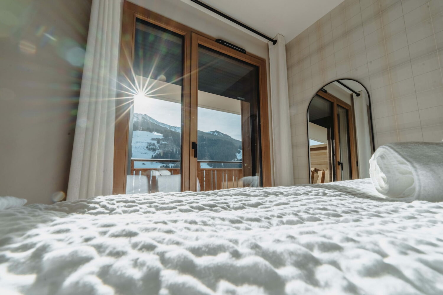 Appartement en location haut de gamme dans le domaine des Portes du Soleil