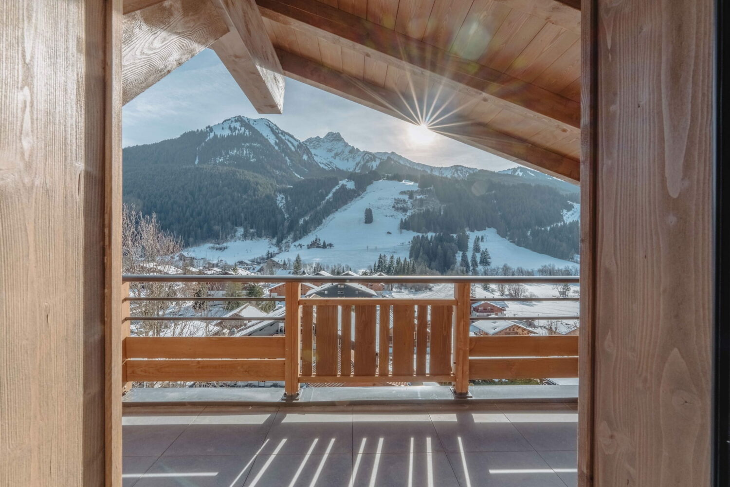 Appartement en location haut de gamme dans le domaine des Portes du Soleil