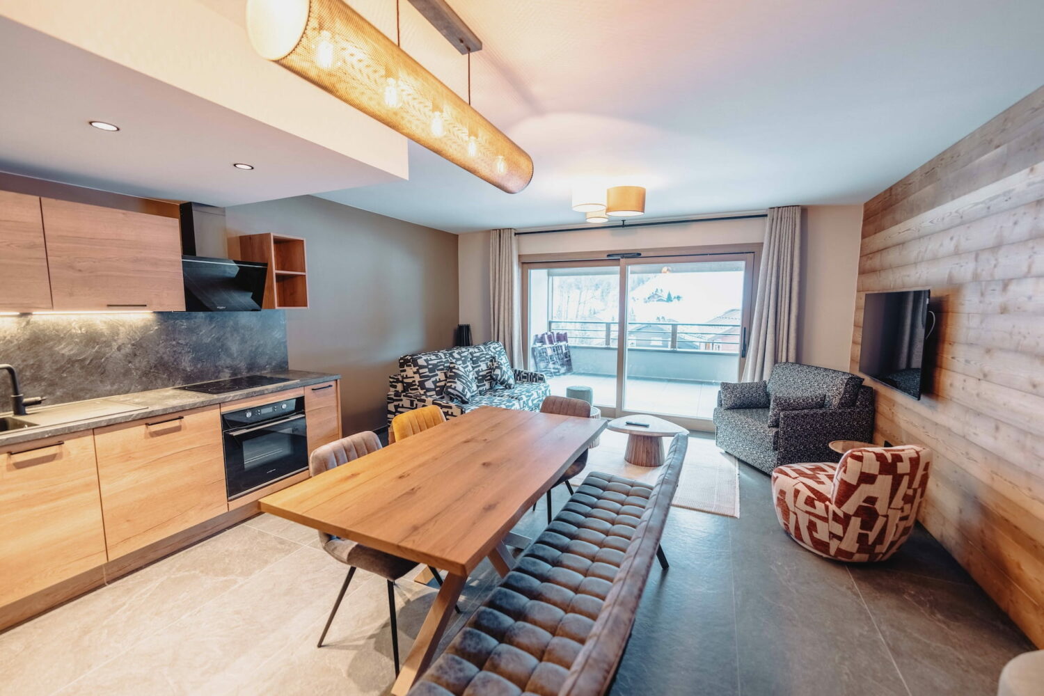 Appartement en location haut de gamme dans le domaine des Portes du Soleil